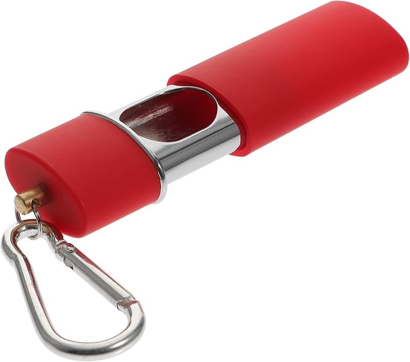 Mini Metal Ashtray Keychain Portable Rectangular Smoking Ash Container With Lid For Outdoor Travel - Image 1